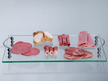 Bandeja Rectangular C/Metal