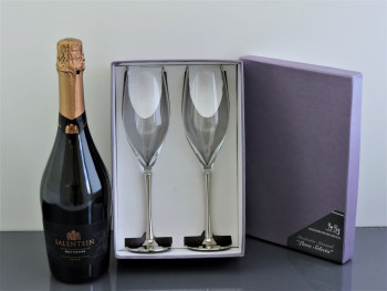 Packaging Copas Queen Champagne C/Metal