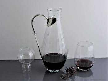 Decantador Nº 5 Tallados c/Metal