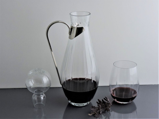 Decantador Nº 5 Tallados c/Metal