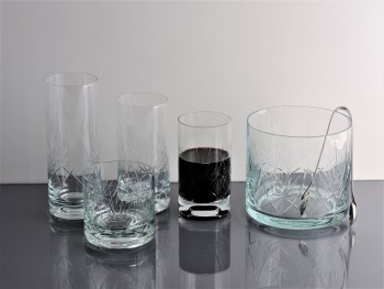 Vasos Esquel Tallados
