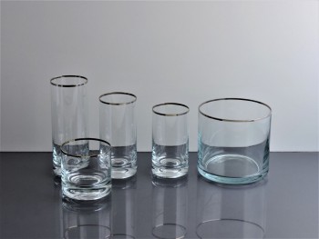 Vasos Esquel F/Oro - Plata