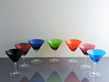 Copa Martini C/Color