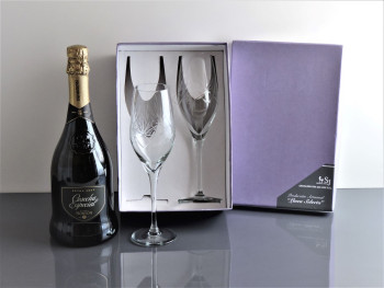 Copas Queen Champagne Talladas