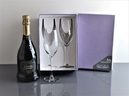 Copas Queen Champagne Talladas