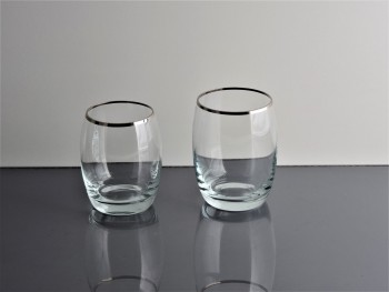 Vasos Nihuil F/Oro - Plata