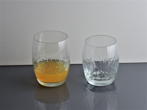 Vasos Nihuil Tallados
