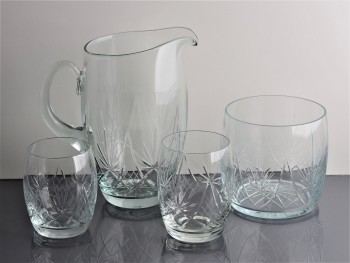 Vasos Nihuil Tallados
