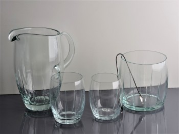 Vasos Nihuil Tallados