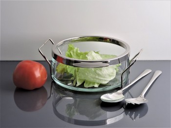Ensaladera Recta Lisa A/Metal