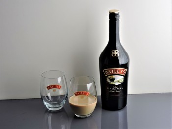 Vaso Dalia Cabernet Liso - F/Oro C/Logo