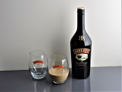 Vaso Dalia Cabernet Liso - F/Oro C/Logo