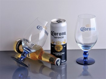Copa Balon Lisa c/Logo- p/Azul