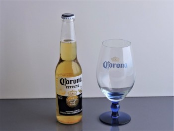 Copa Balon Lisa c/Logo- p/Azul