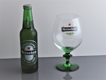 Copa Pinta c/Logo Heineken P/Verde