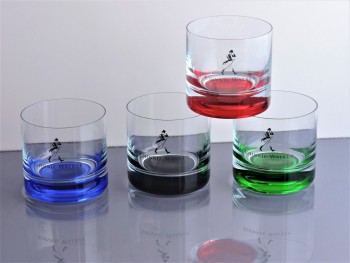Vaso Esquel Whisky F/Color...