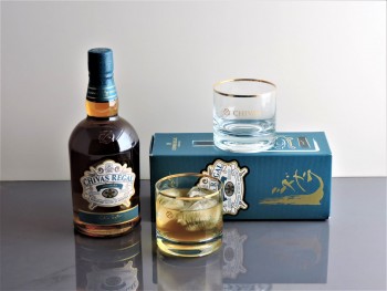 Vaso Esquel Whisky C/Logo...