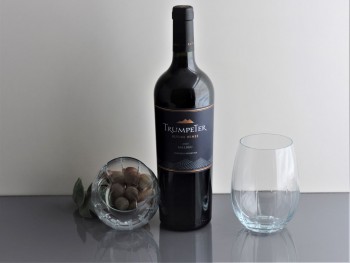 Vaso Tempranillo Tallado