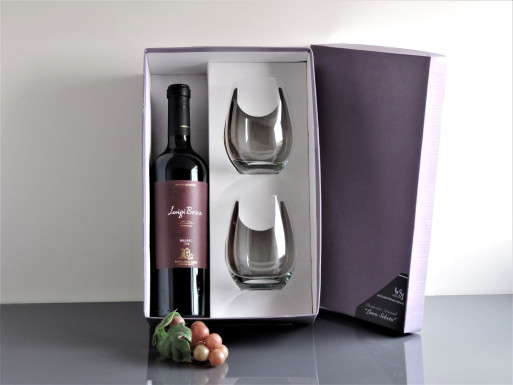 Packaging Vaso Tempranillo Liso
