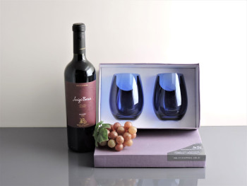 Packaging Vaso Tempranillo Caliz de Color