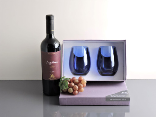 Packaging Vaso Wine Tempranillo C/Color