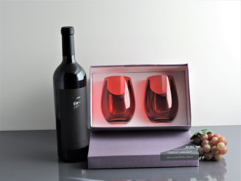 Packaging Vaso Tempranillo Caliz de Color