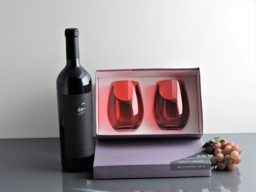 Packaging Vaso Tempranillo Caliz de Color