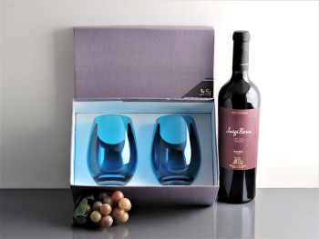 Packaging Vaso Tempranillo Caliz de Color
