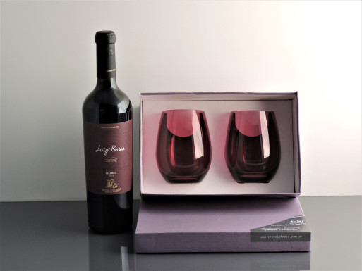 Packaging Vaso Tempranillo Caliz de Color