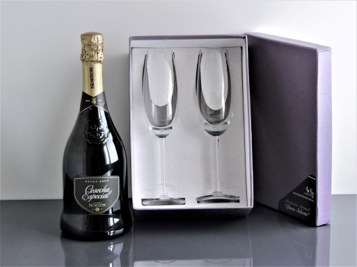 Packaging Copa Gourmet Champagne Lisa