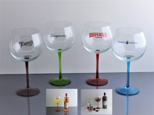 Copon Clasico Gin Tonic Pierna deColor C/Logo