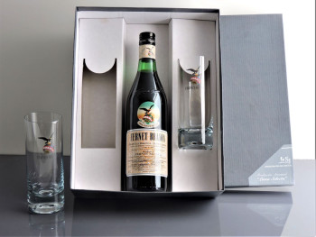 Packaging Vaso Trago Largo F/Recto Liso C/Logo