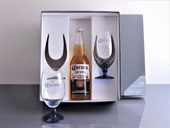 Packaging Copa Balon Lisa c/Logo p/Azul