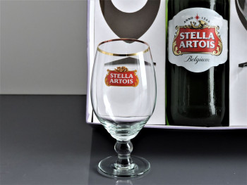 Packaging Copa Balon Lisa c/Logo f/Oro