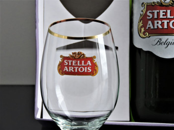 Packaging Copa Balon Lisa c/Logo f/Oro