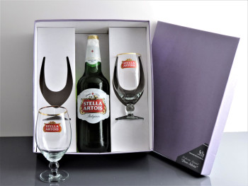 Packaging Copa Balon Lisa c/Logo - c/Logo f/Oro