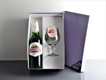 Packaging Copa Pinta Lisa c/Logo - c/Logo f/Oro
