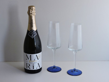 Copa Experiencia Champagne Base de Color