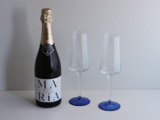 Copa Experiencia Champagne Base de Color