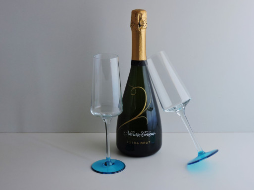 Copa Experiencia Champagne Base de Color