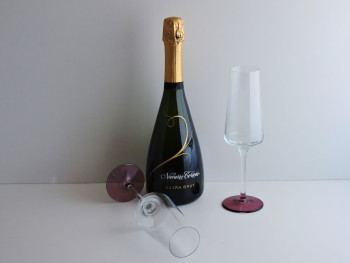 Copa Experiencia Champagne Base de Color
