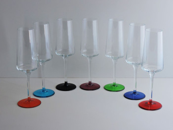 Copa Experiencia Champagne Base de Color