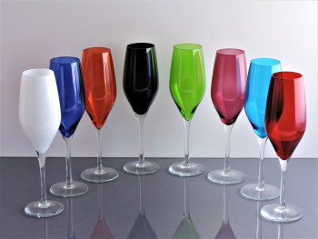 Copas Queen Champagne C/Color