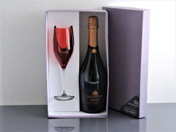 Packaging Copas Queen Champagne C/Color