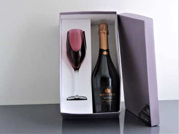Packaging Copas Queen Champagne C/Color