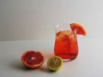 Vaso Orquídea P/Cocktail Liso
