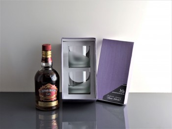 Packaging Vaso Esquel Whisky Tallados