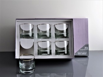 Packaging Vaso Esquel Whisky F/Oro - Plata