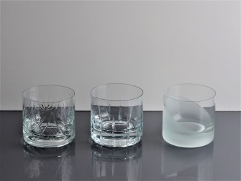 Vaso Esquel Whisky Tallados