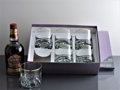 Packaging Vaso Eclipse Whisky F/Oro - Plata